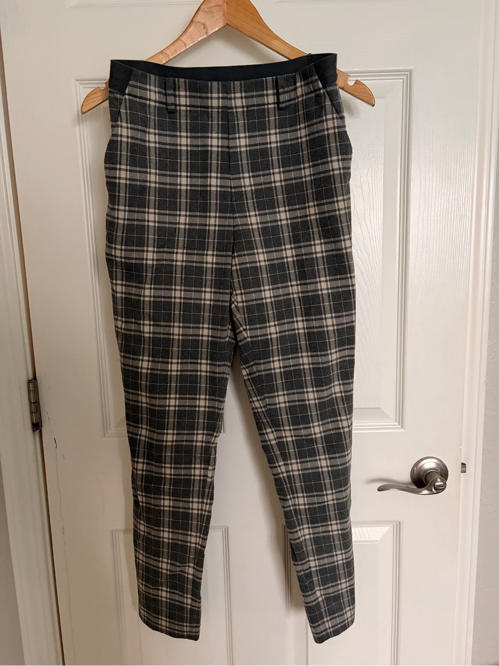 Uniqlo Flannel Checked Pants